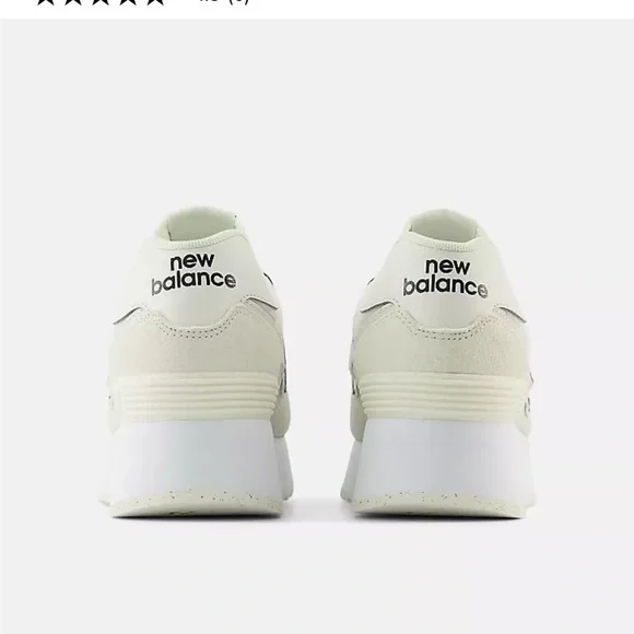 NEW BALANCE 574+ PLATFORM SNEAKER - Picture 4 of 16